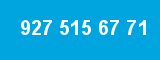 927 515 67 71 927 515 67 71